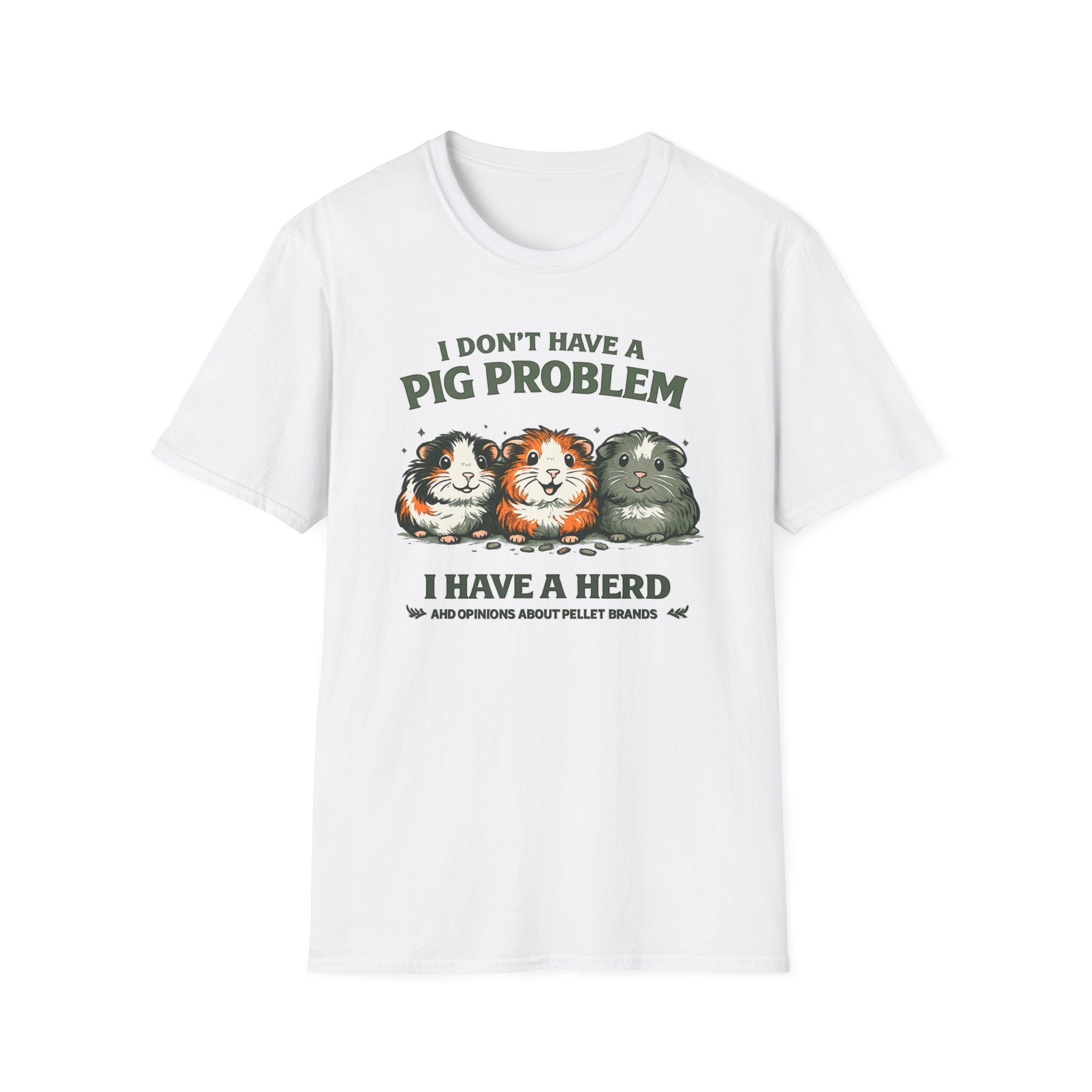 Guinea Pig T- Shirt