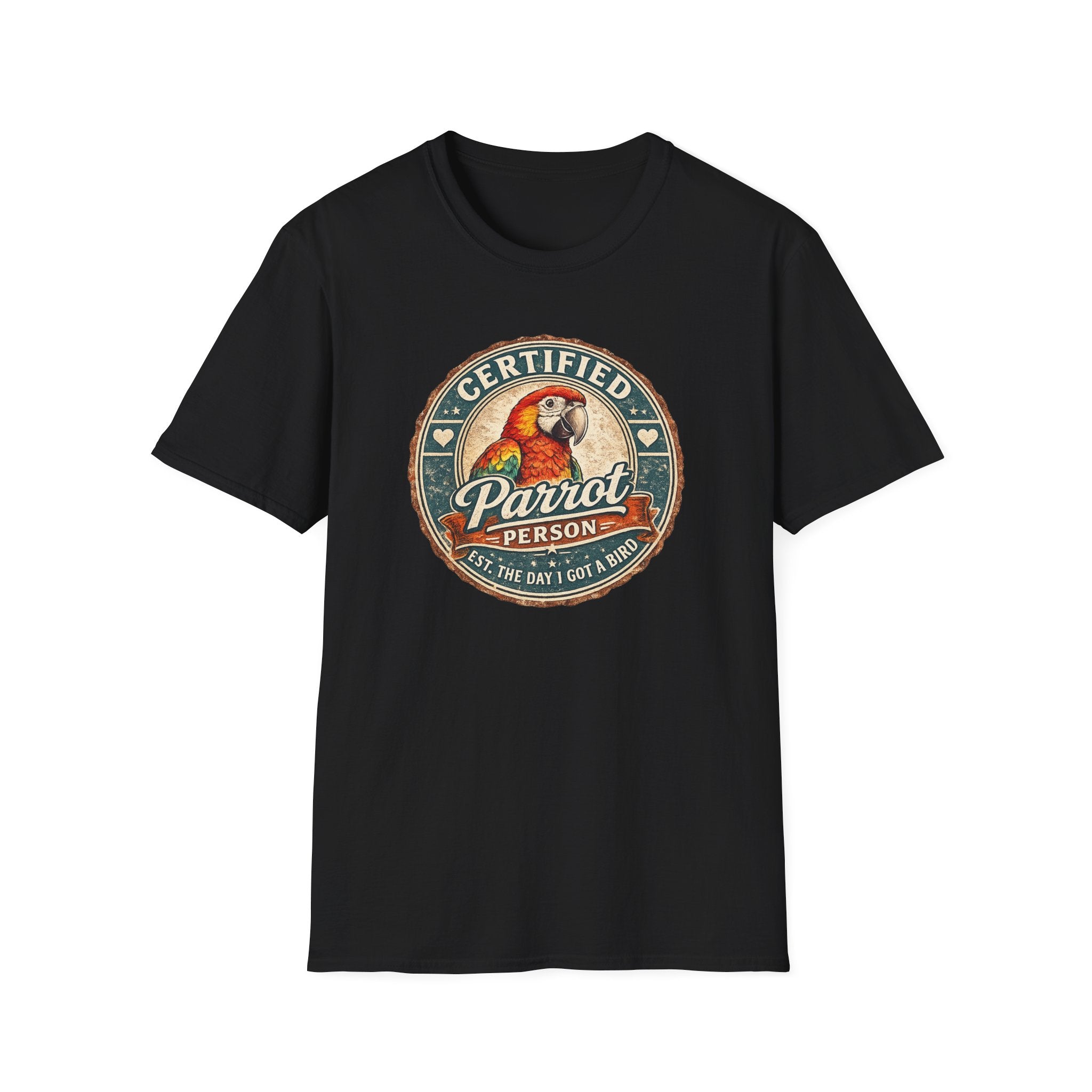 Certified Parrot Person T-Shirt