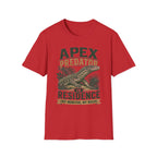 Apex predator in residence