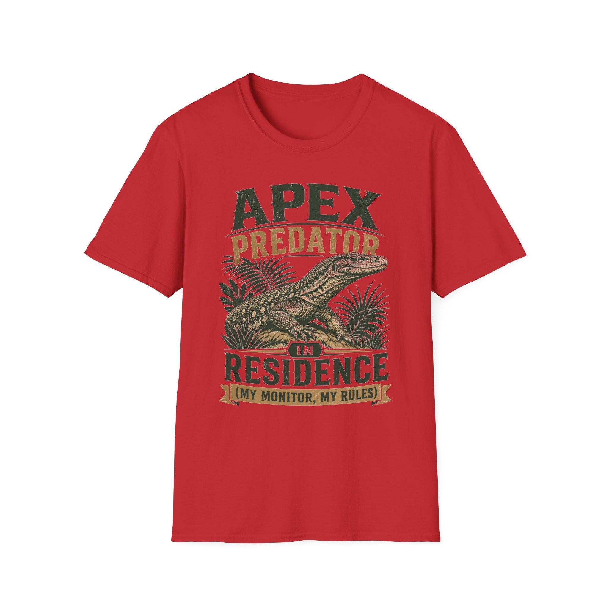 Apex predator in residence