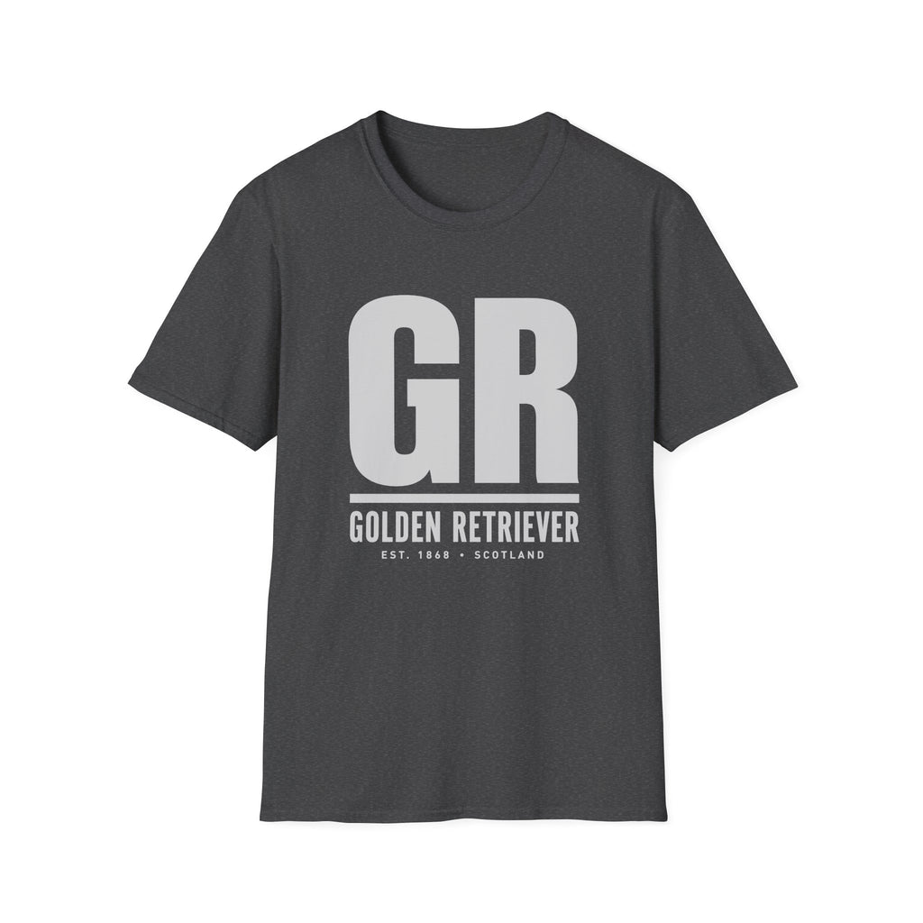 Golden Retriever GR Graphic T-Shirt