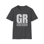 Golden Retriever GR Graphic T-Shirt