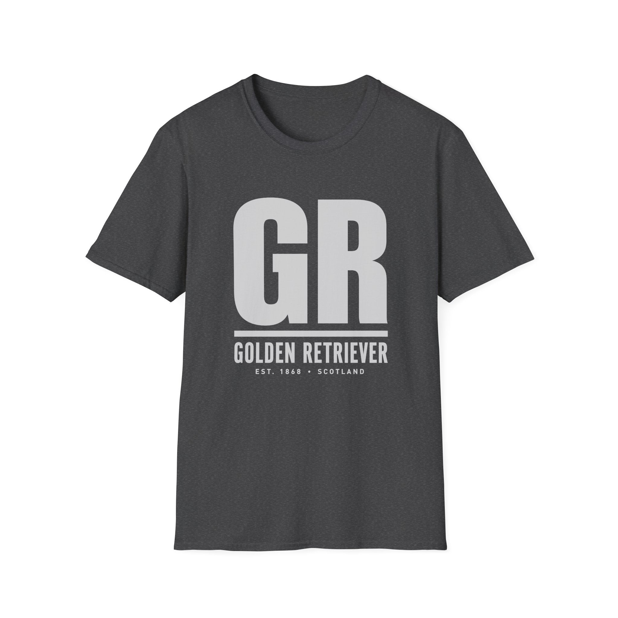 Golden Retriever GR Graphic T-Shirt