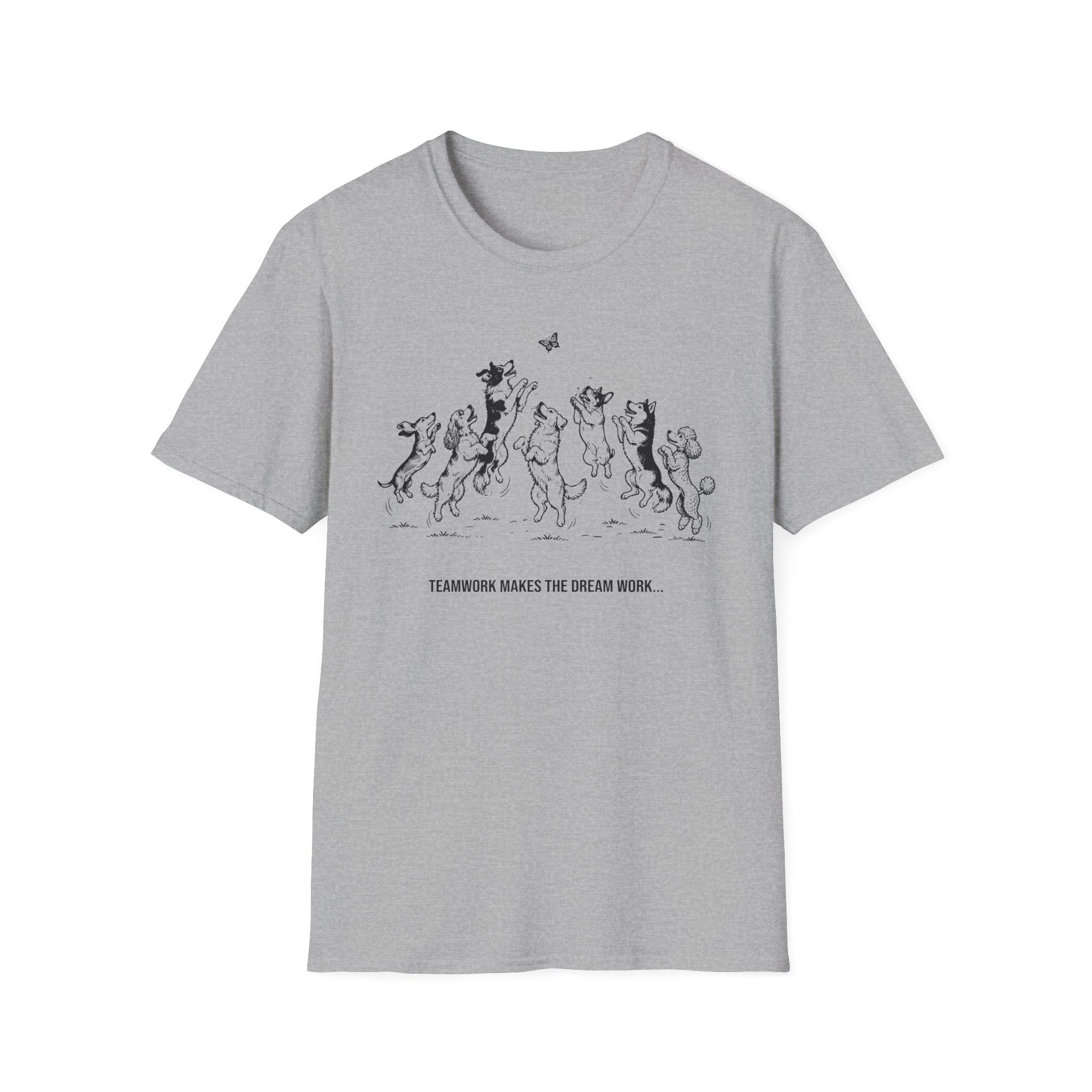 Playful Dogs T-Shirt