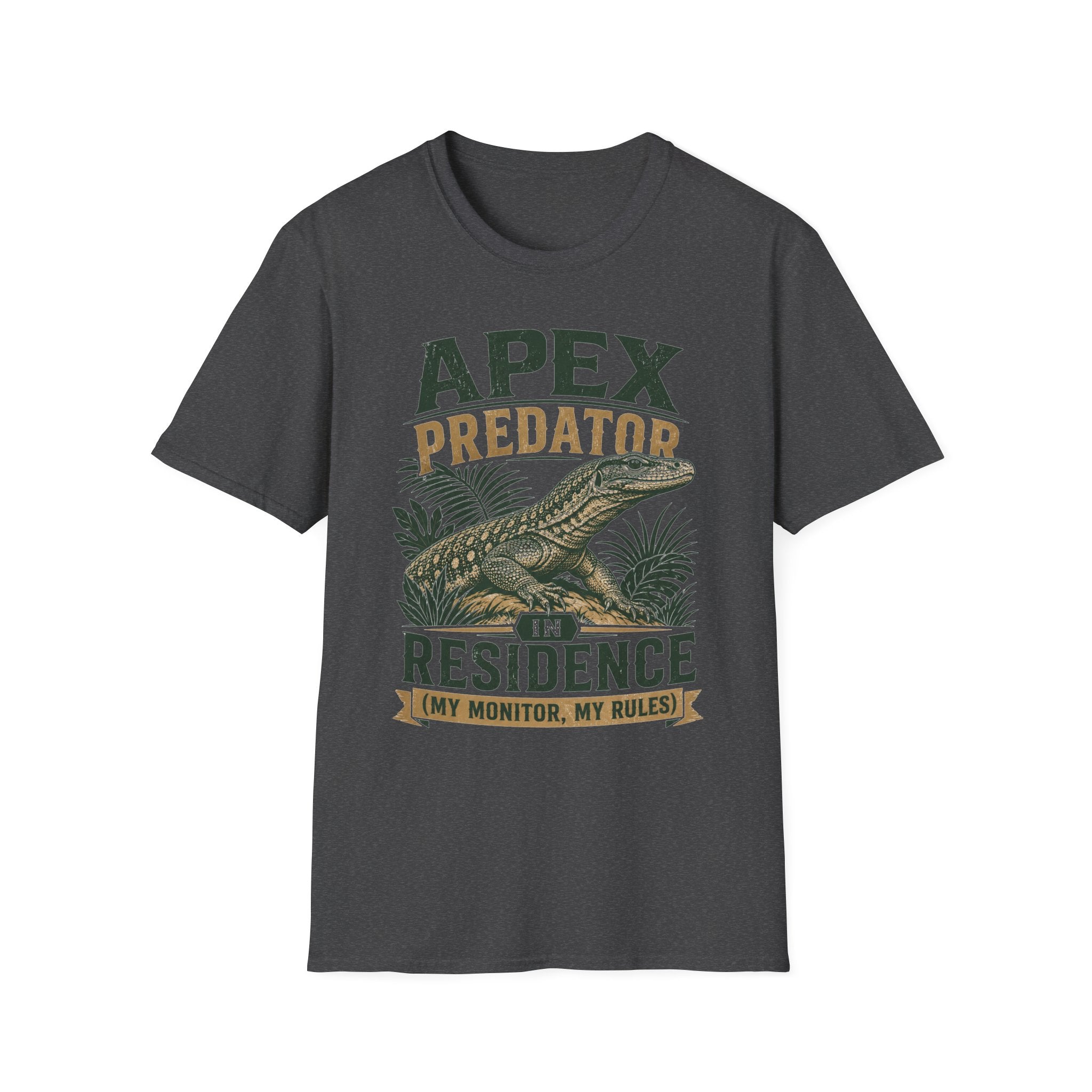 Apex predator in residence