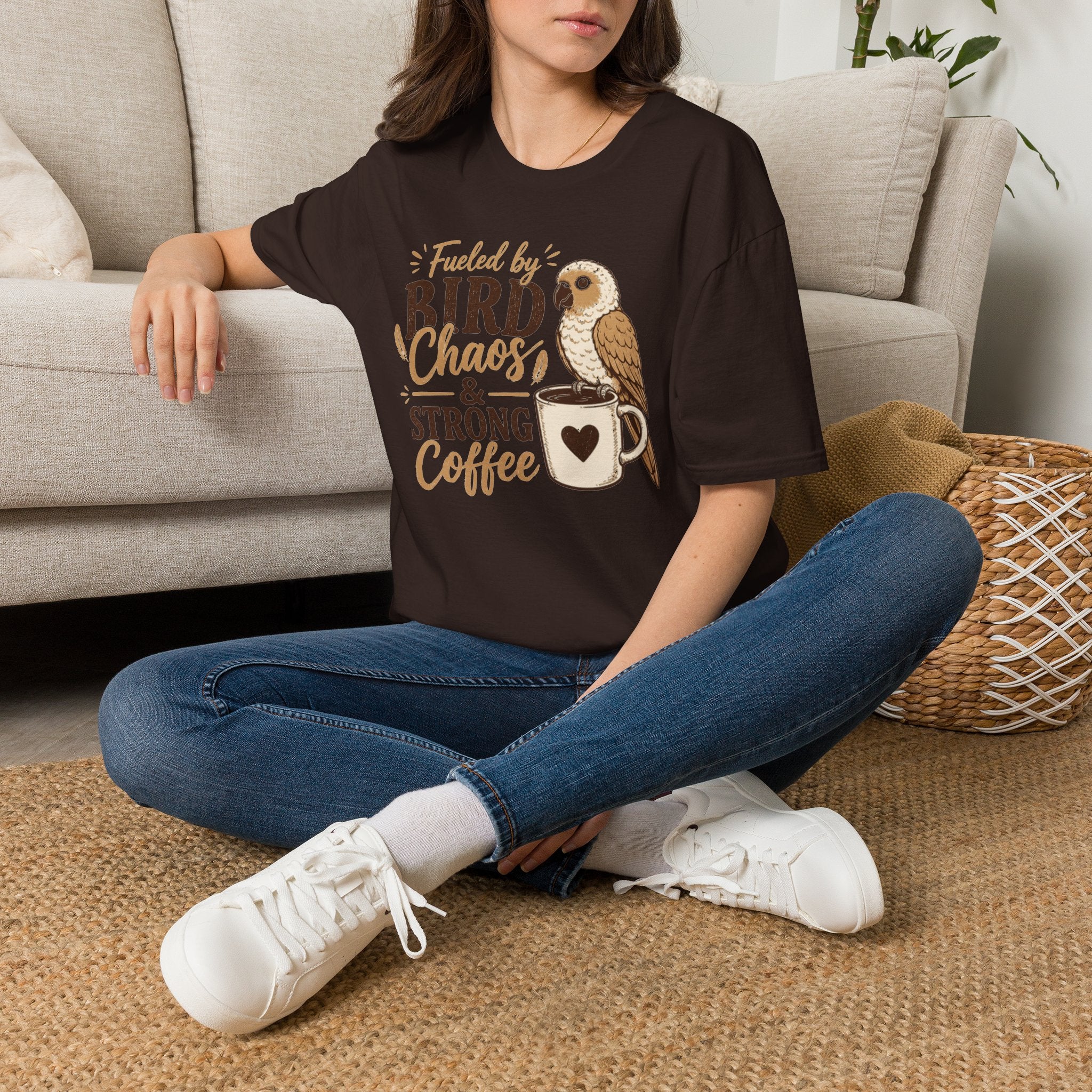 Funny Parrot Lover T‑Shirt