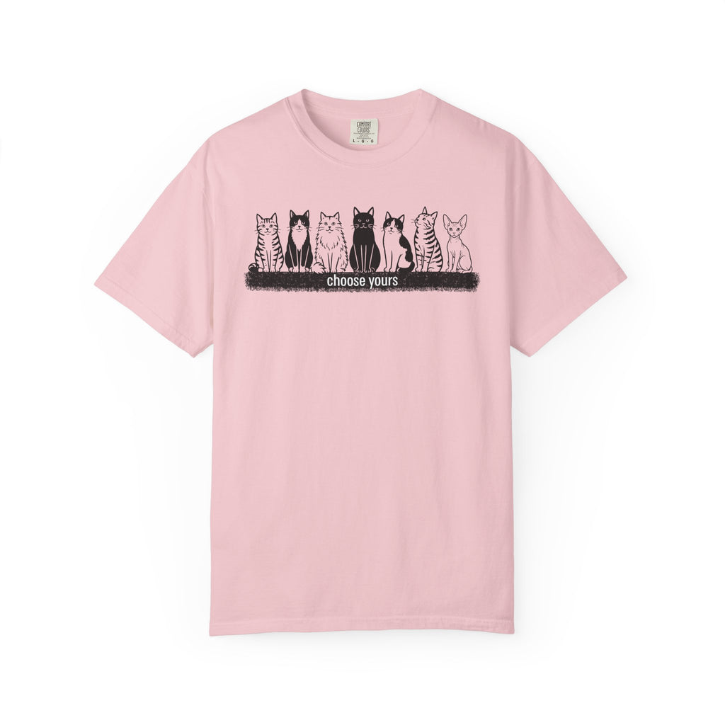 Cat Lineup T-Shirt