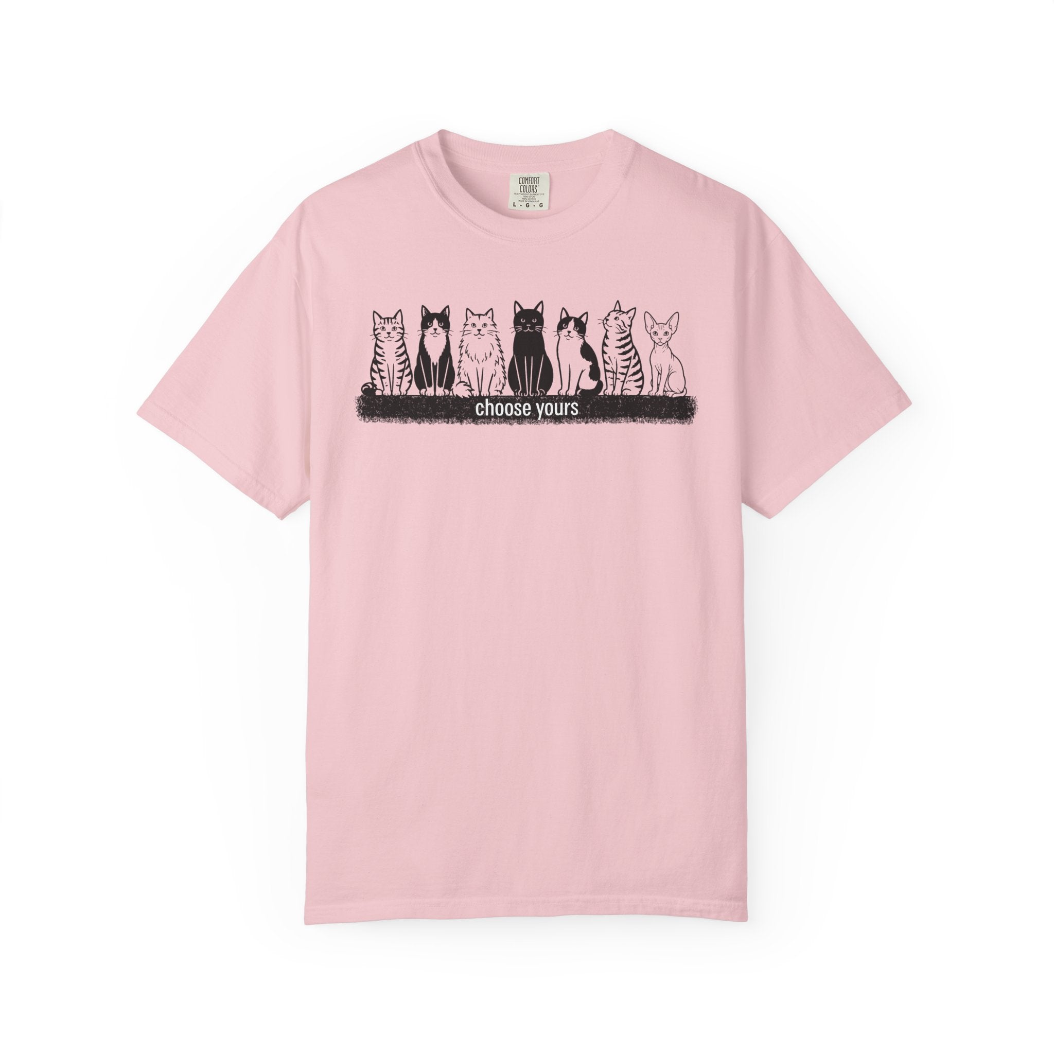 Cat Lineup T-Shirt