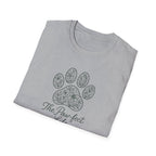 Floral Paw Print T-Shirt