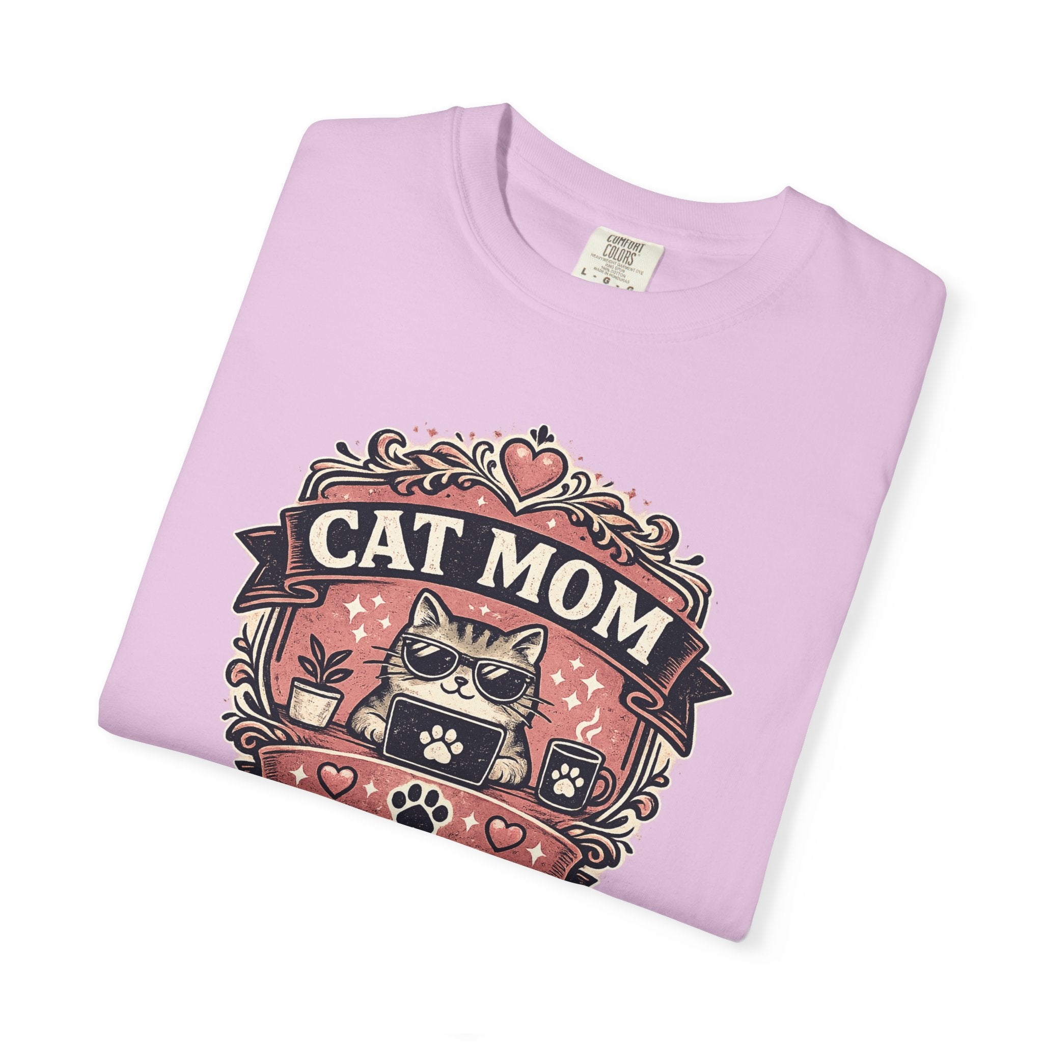 Cat Mom T-Shirt