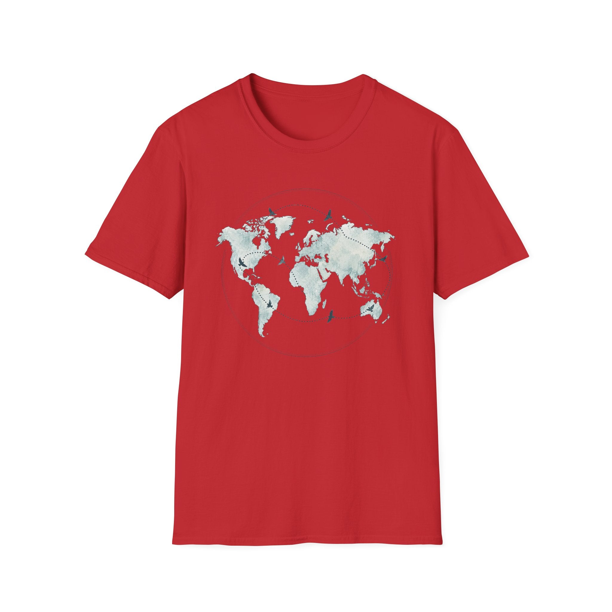 Adventure Travel Graphic T-Shirt