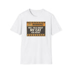 Will Talk About My Cat for Hours T-Shirt