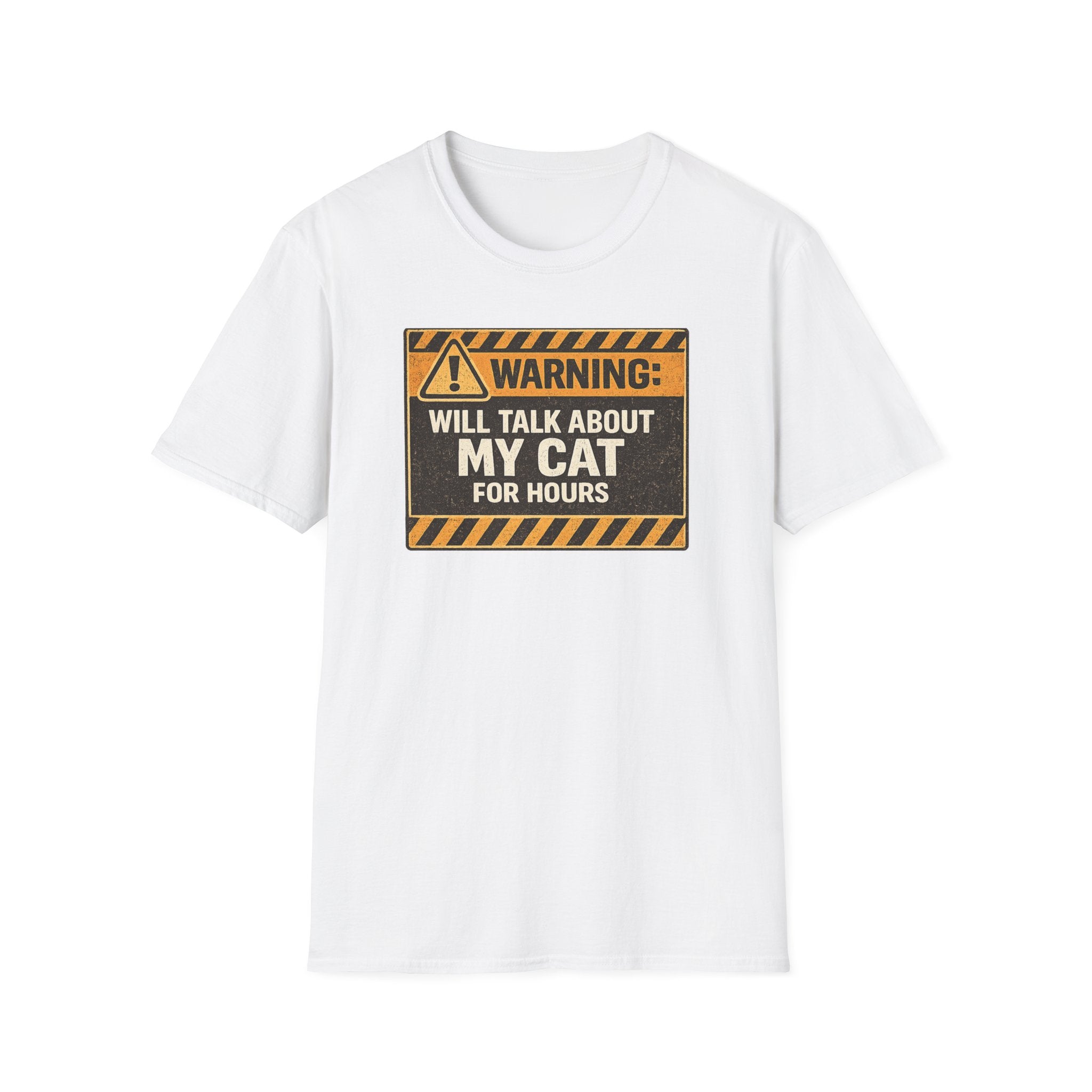 Will Talk About My Cat for Hours T-Shirt