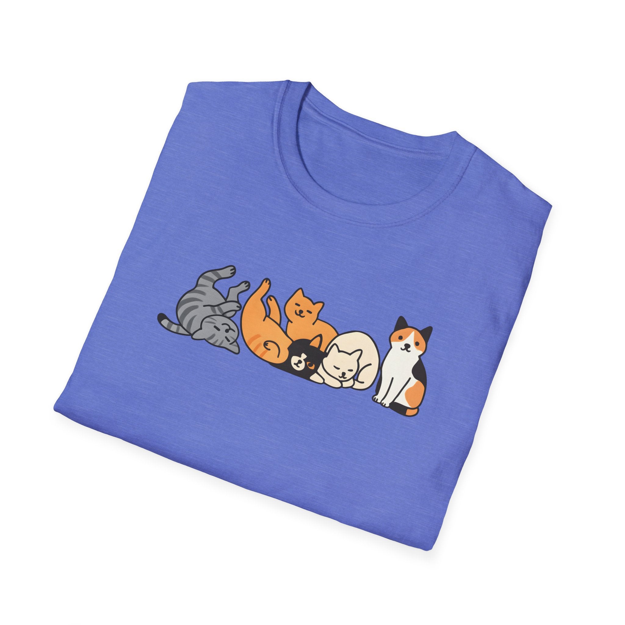 Cats Resting Together T-Shirt