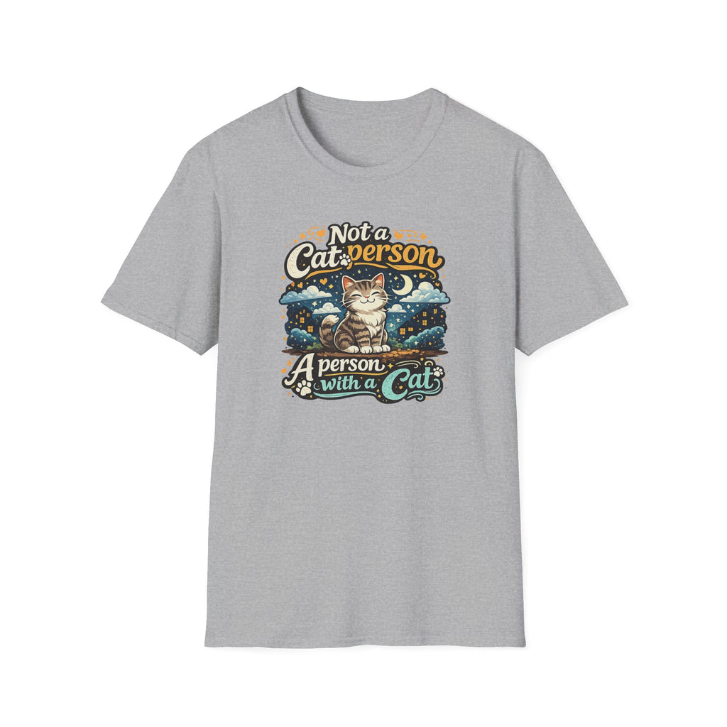 Cute Vintage Cat T‑Shirt