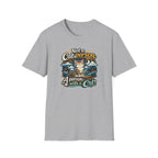 Cute Vintage Cat T‑Shirt