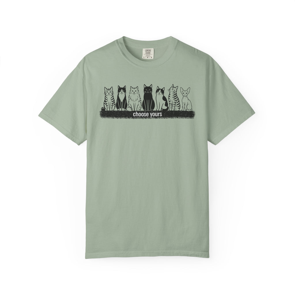 Cat Lineup T-Shirt
