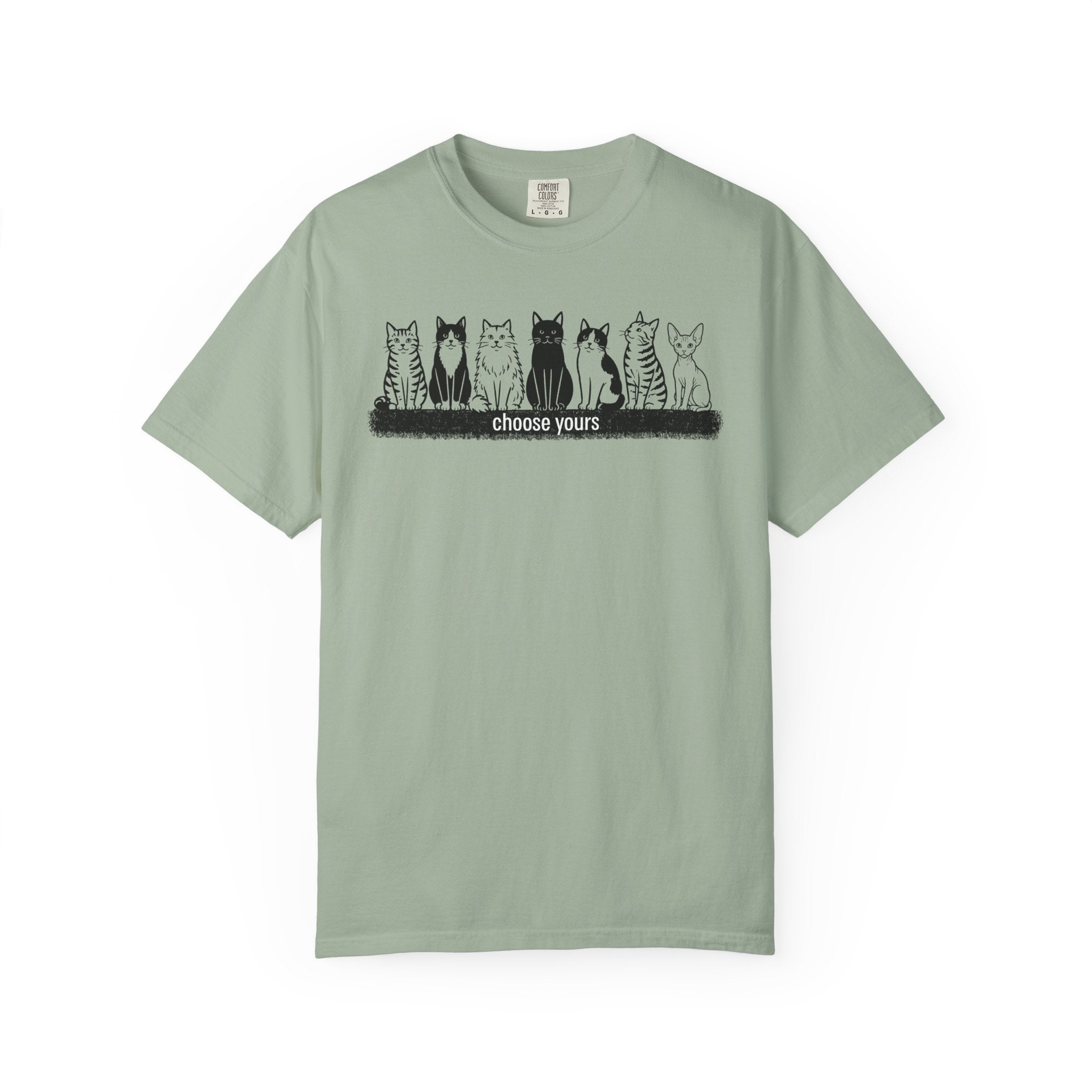 Cat Lineup T-Shirt