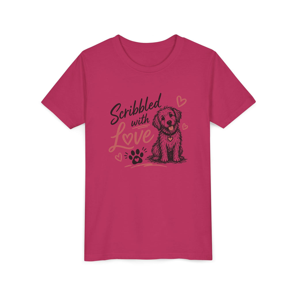 Scribbled with Love Kids T- Shirt