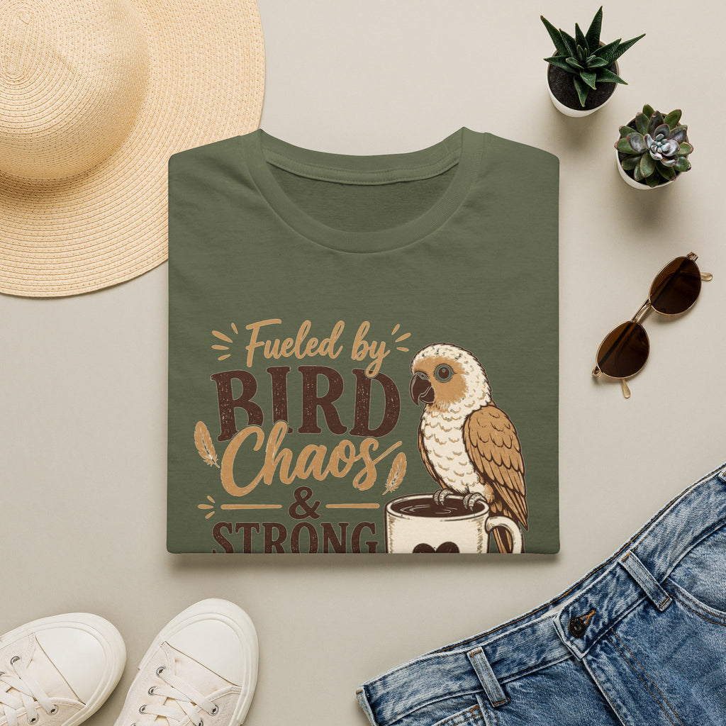 Funny Parrot Lover T‑Shirt