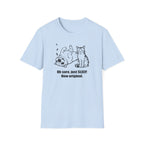 Cat & Sleepy Dog T-Shirt