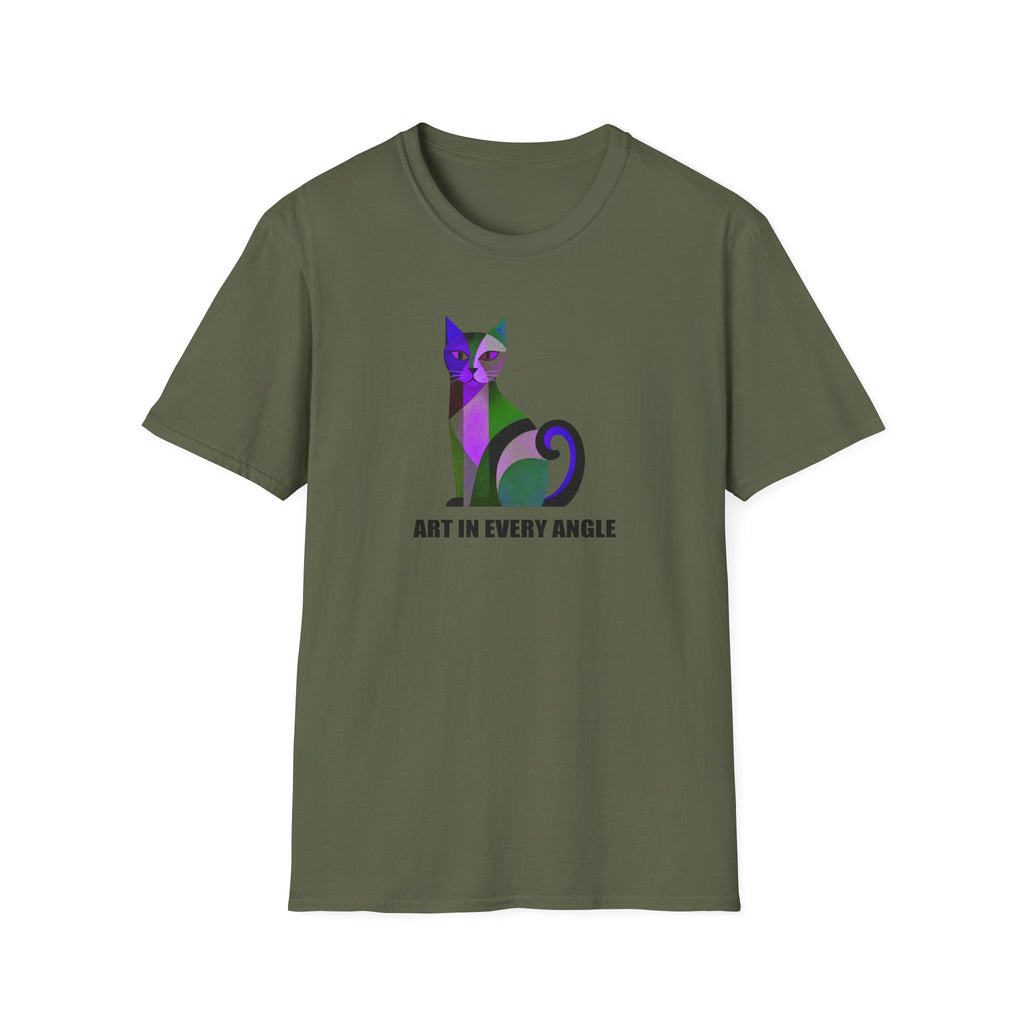 Art in Every Angle T-Shirt