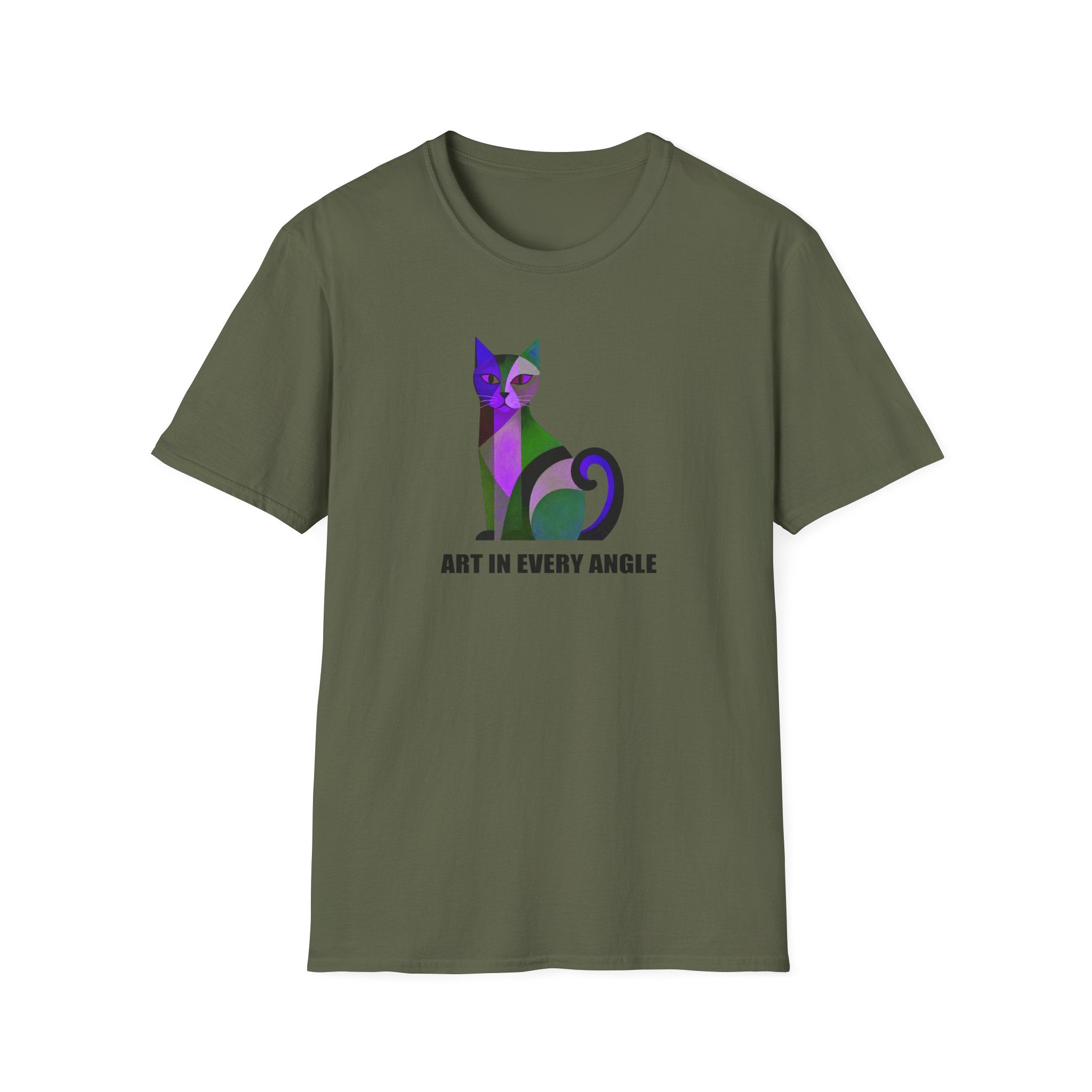 Art in Every Angle T-Shirt