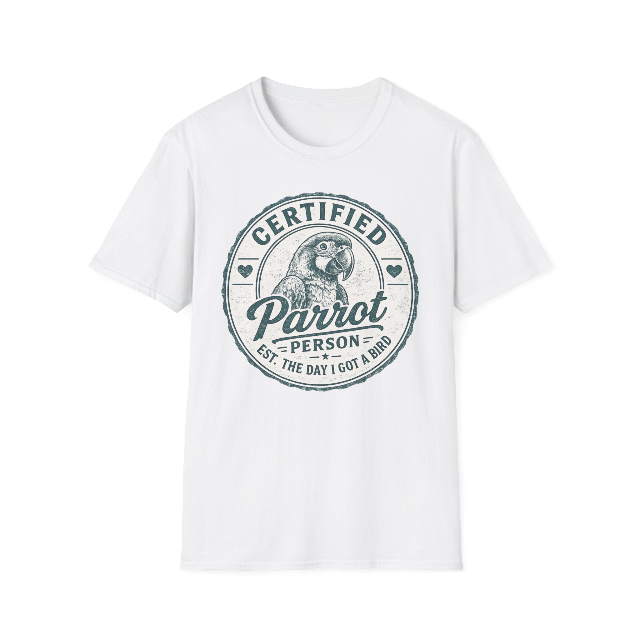 Certified Parrot Person T-Shirt
