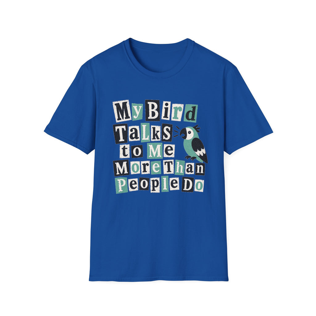 Funny Parrot Lover T-Shirt