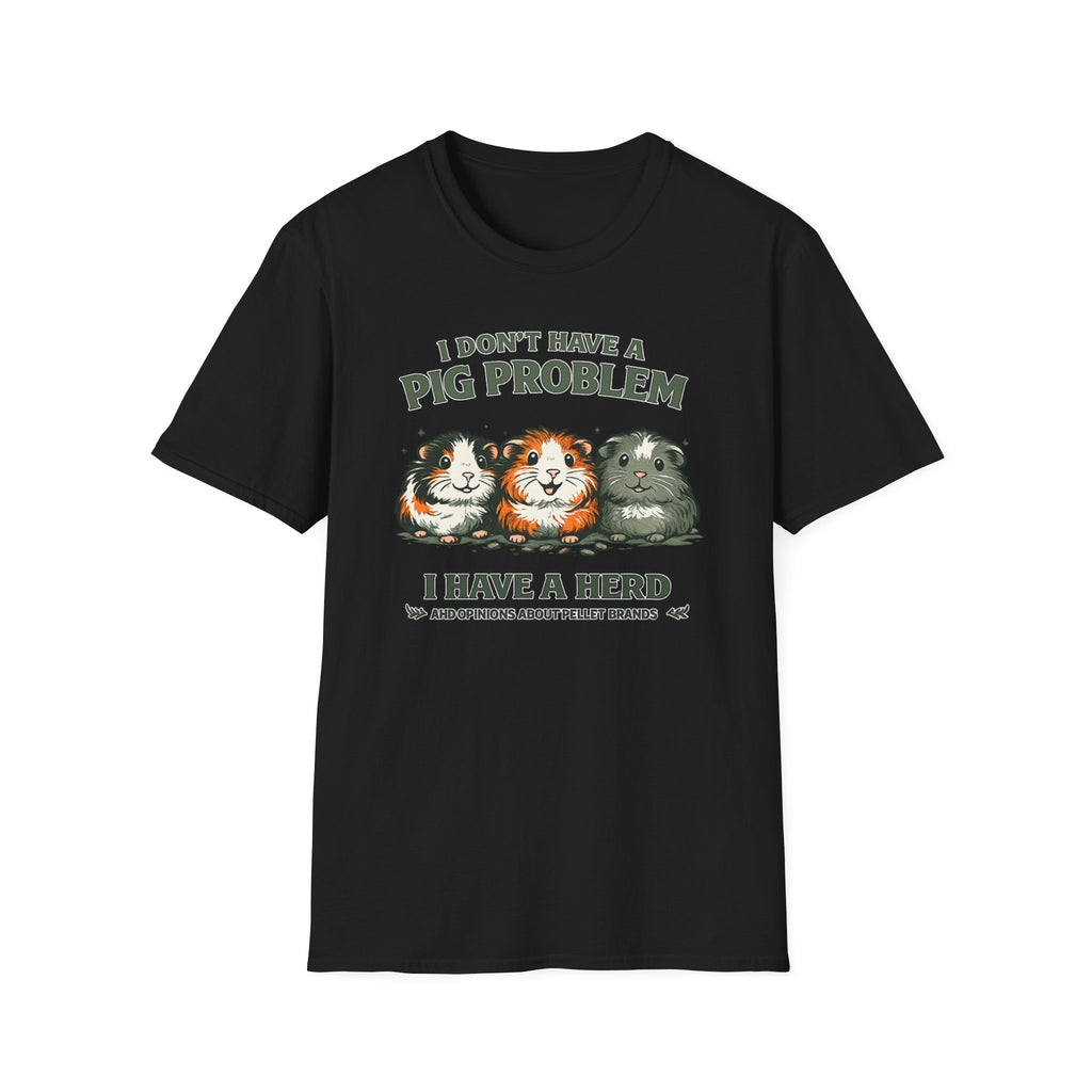 Guinea Pig T- Shirt
