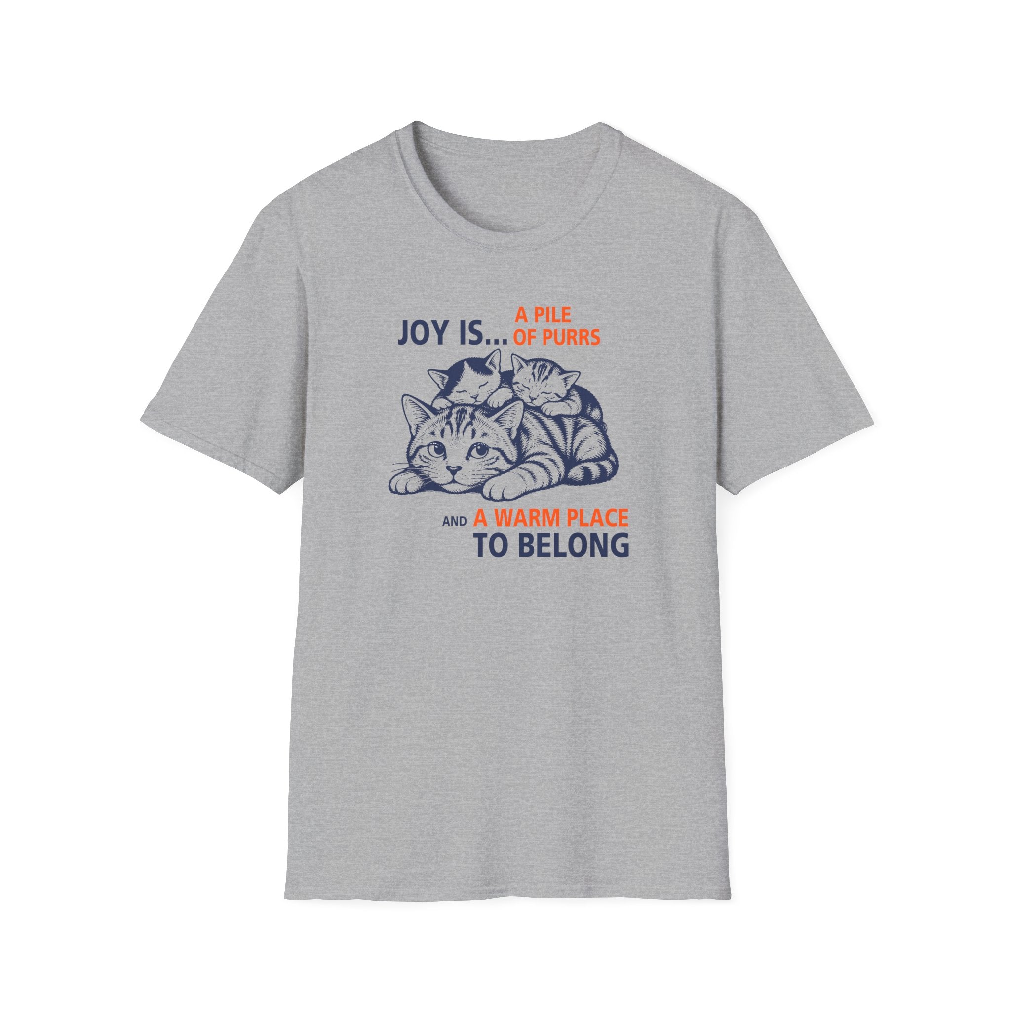Cute Cozy Kitty T-Shirt