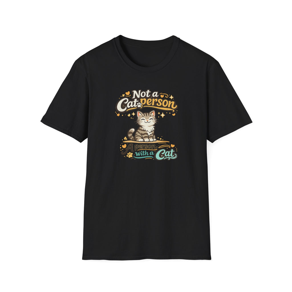 A Person With a Cat T‑Shirt