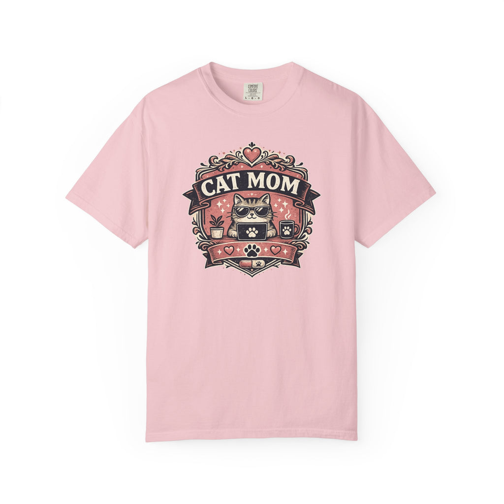 Cat Mom T-Shirt