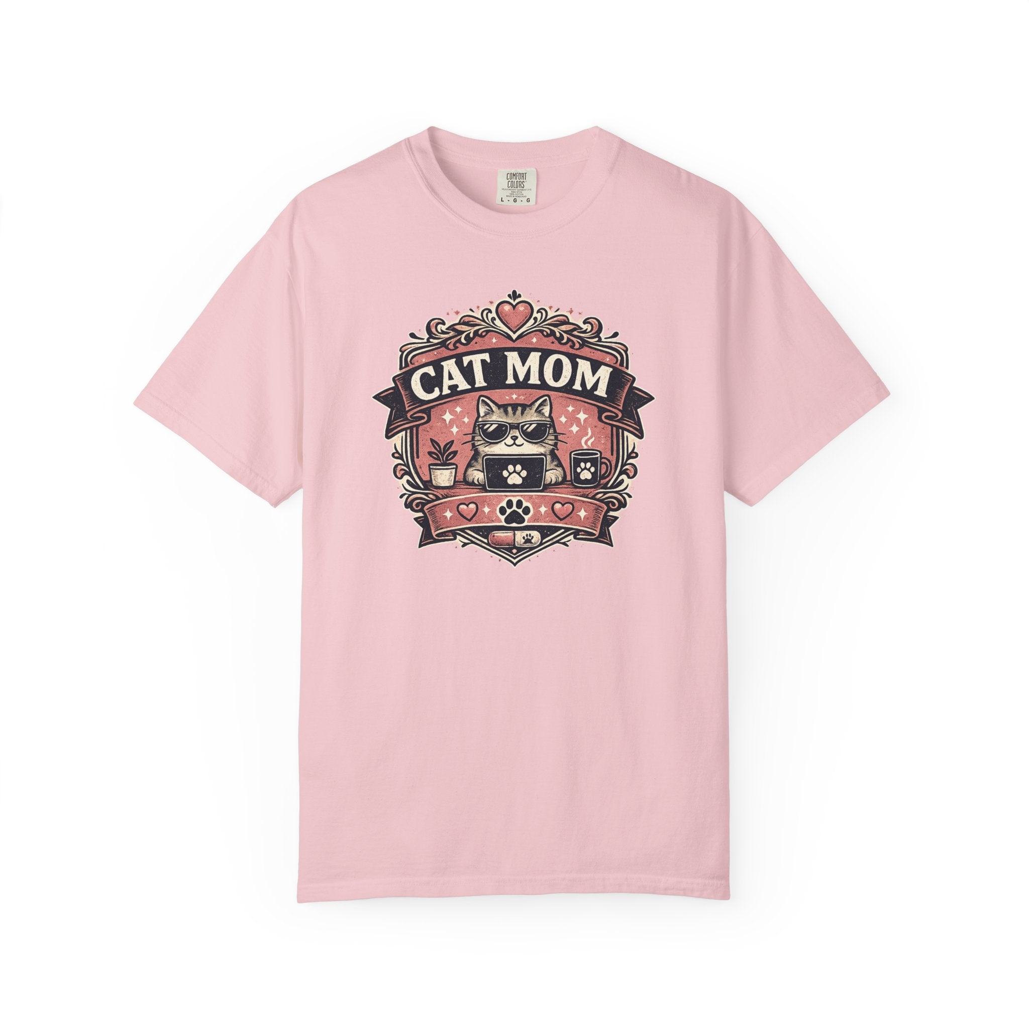 Cat Mom T-Shirt