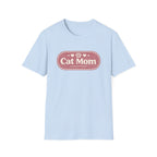 Cat Mom T‑Shirt