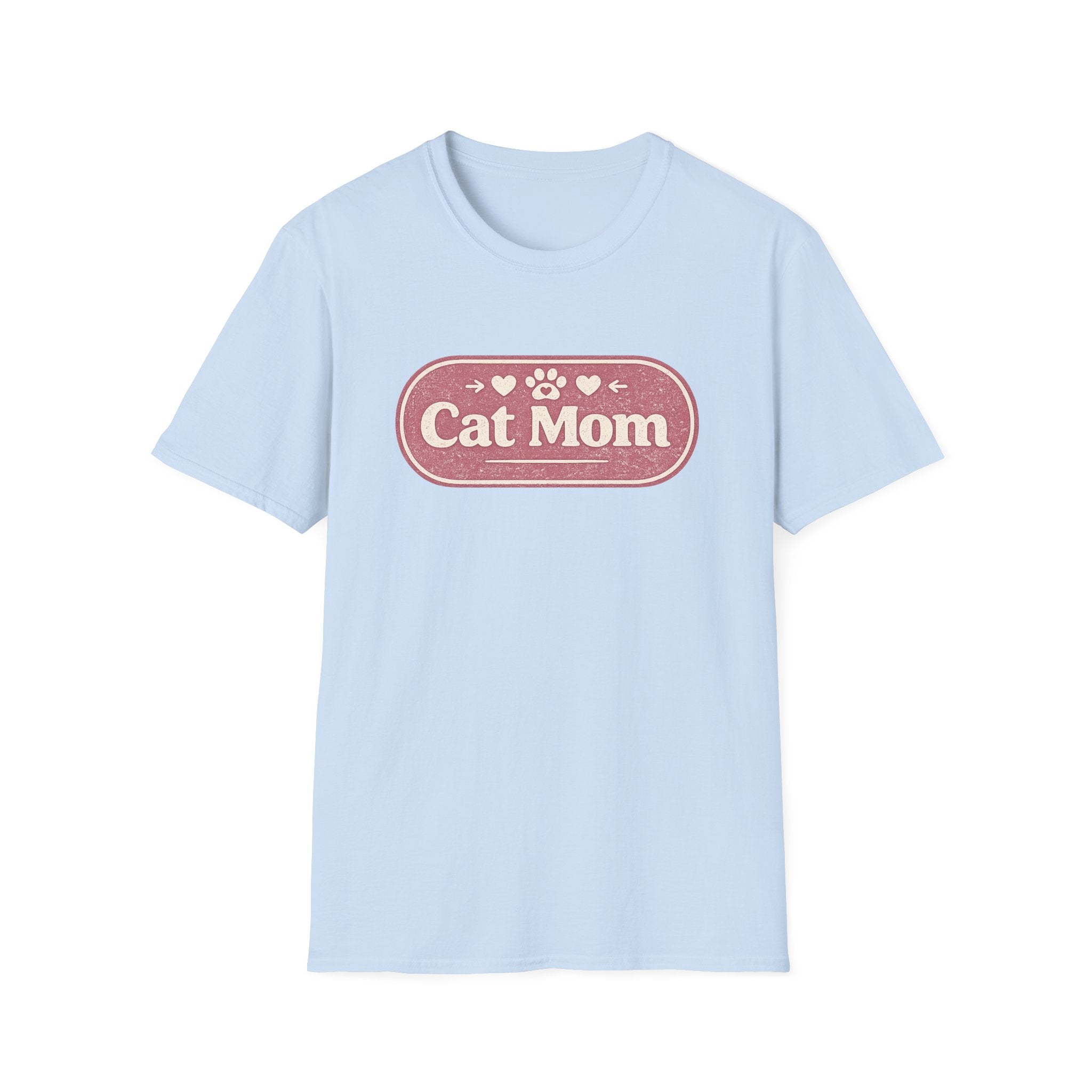 Cat Mom T‑Shirt