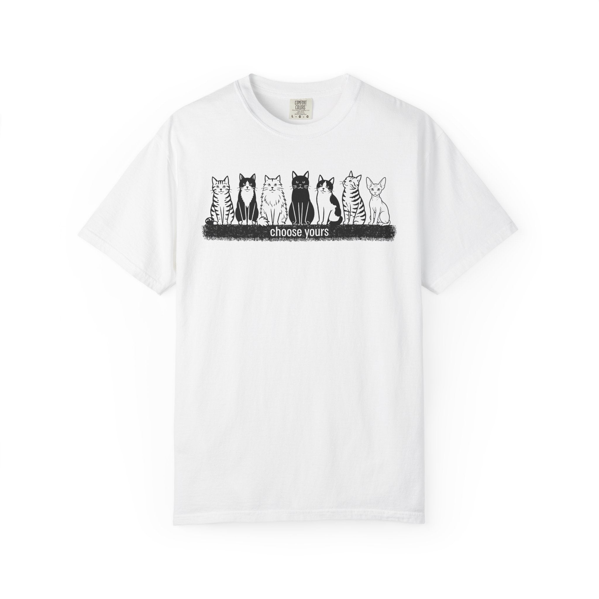 Cat Lineup T-Shirt