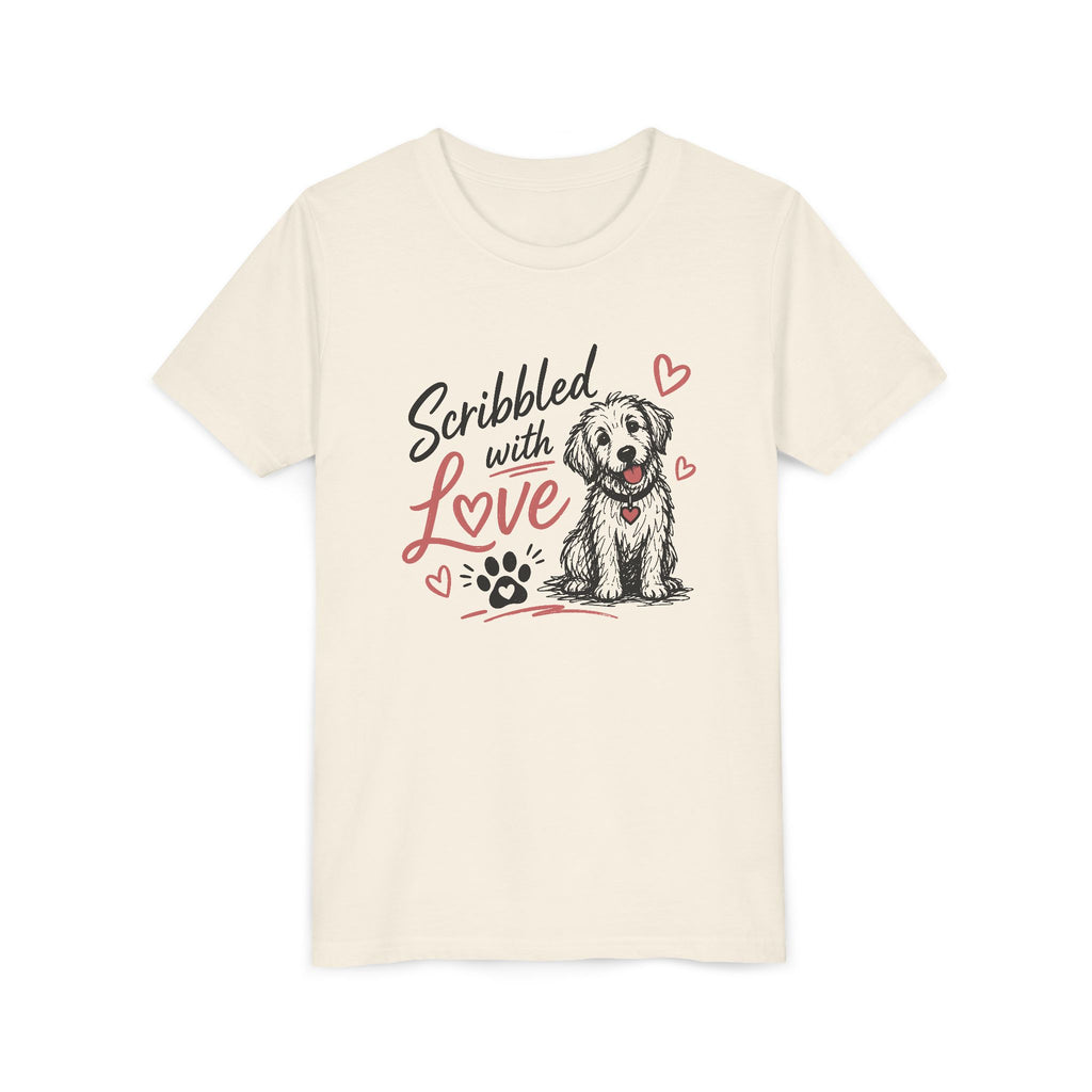 Scribbled with Love Kids T- Shirt