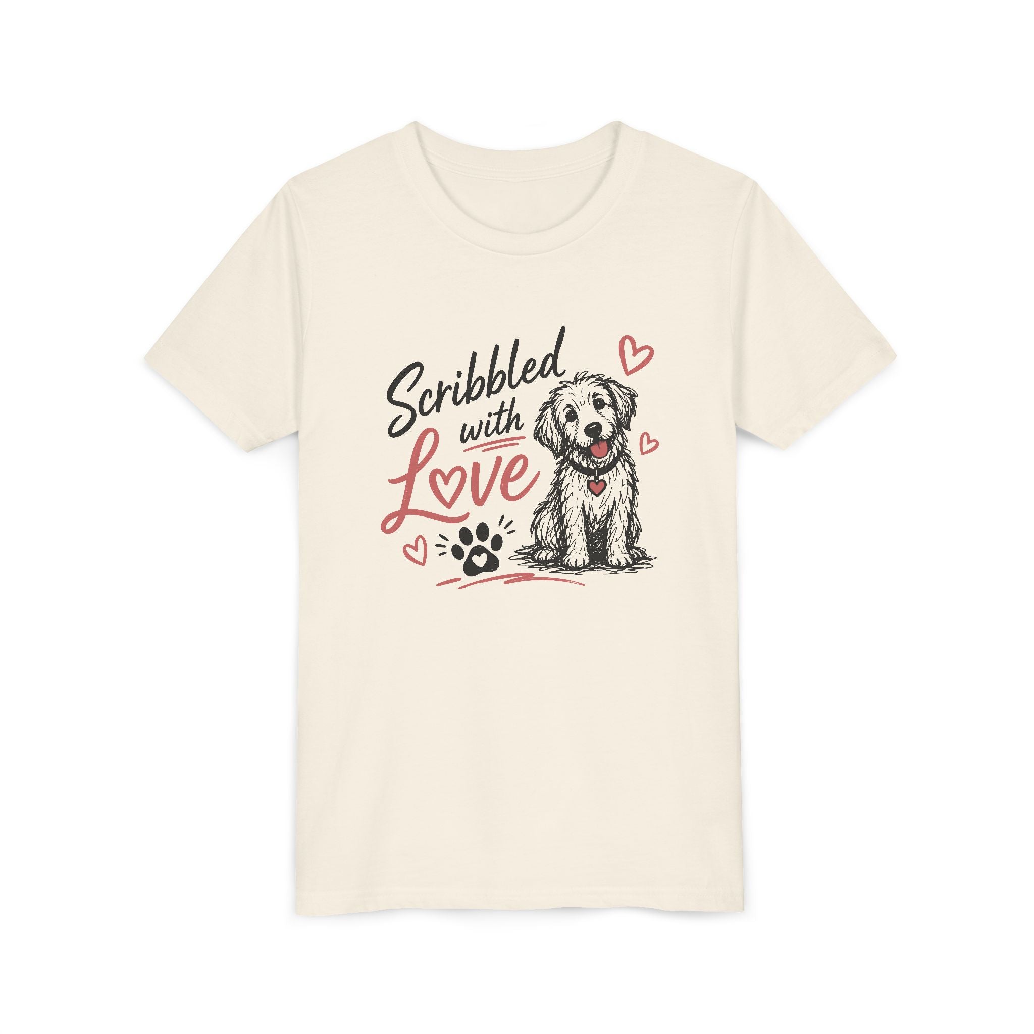 Scribbled with Love Kids T- Shirt