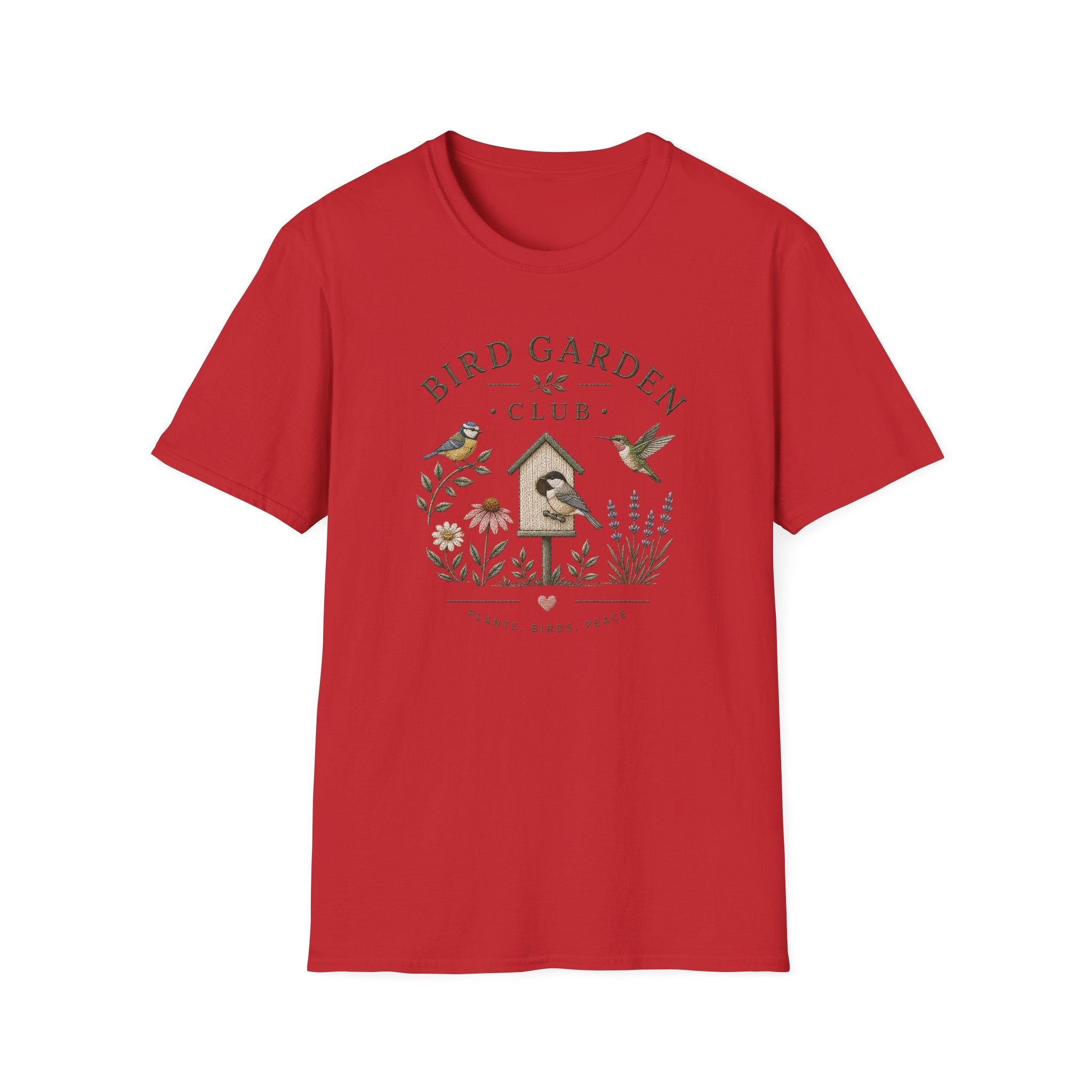 Bird Garden Club T-Shirt