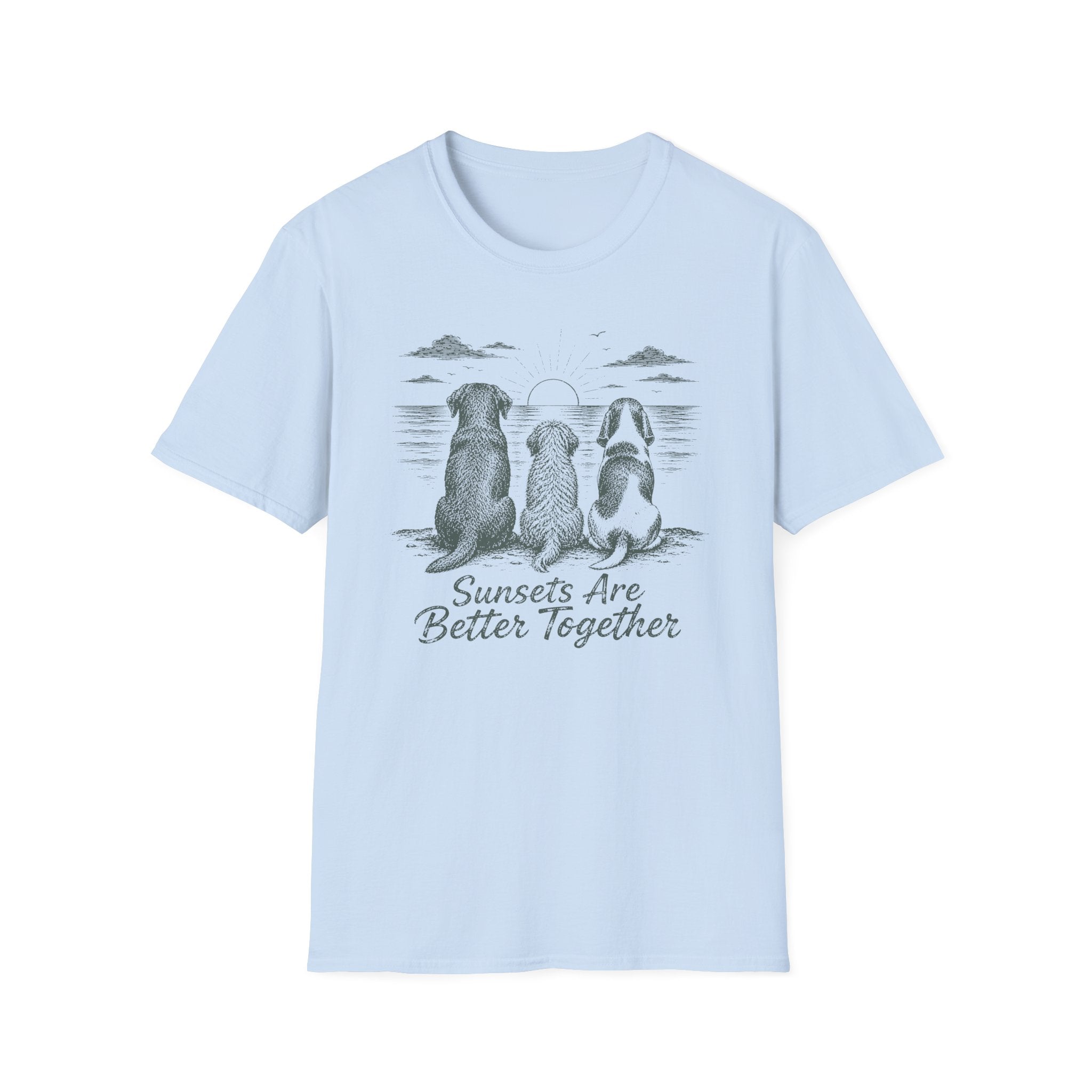 Sunsets Are Better Together T-Shirt