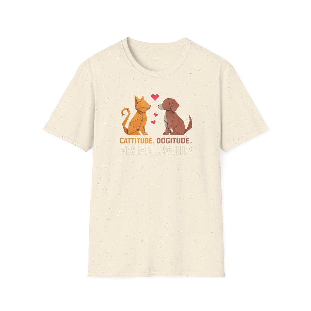 Cattitude dogitude friendship