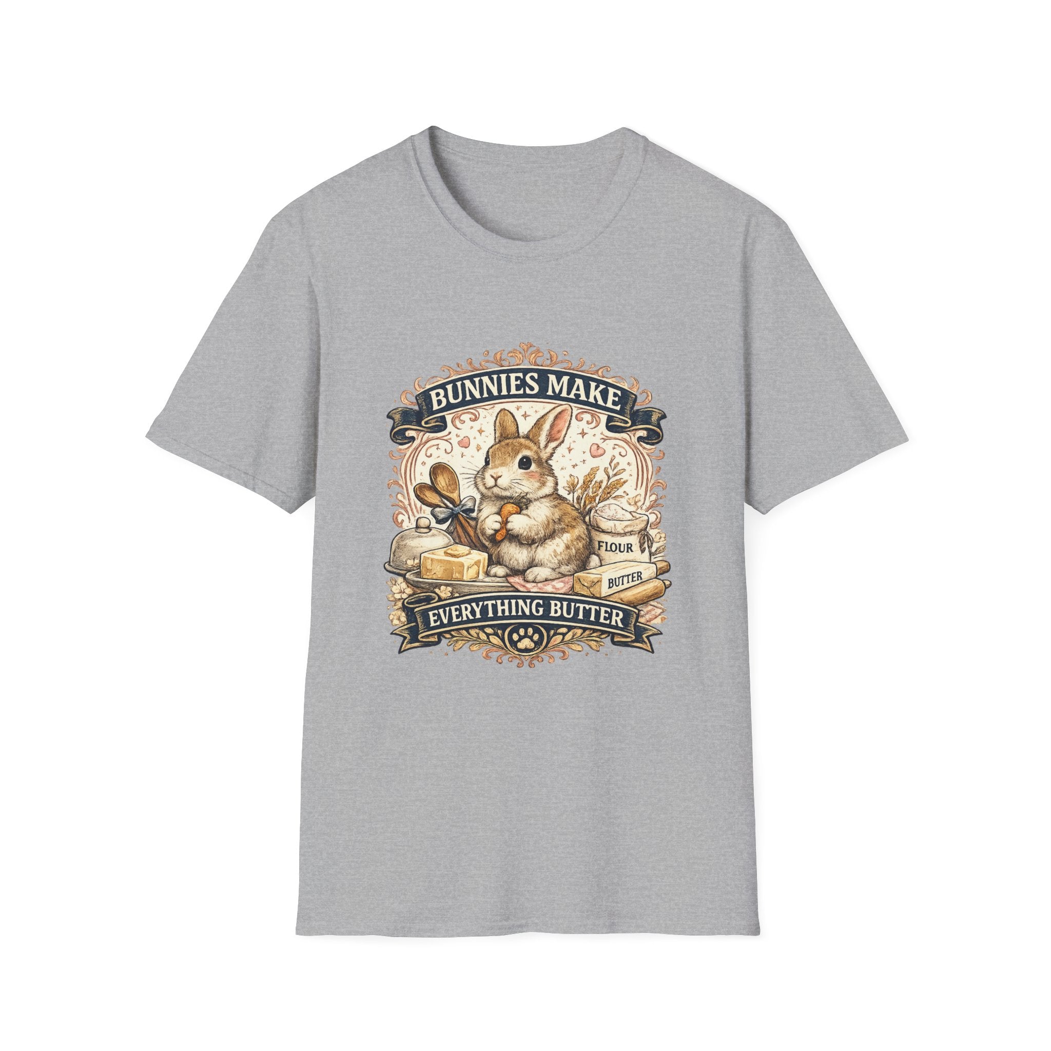 Bunnies Make Everything Better Tee