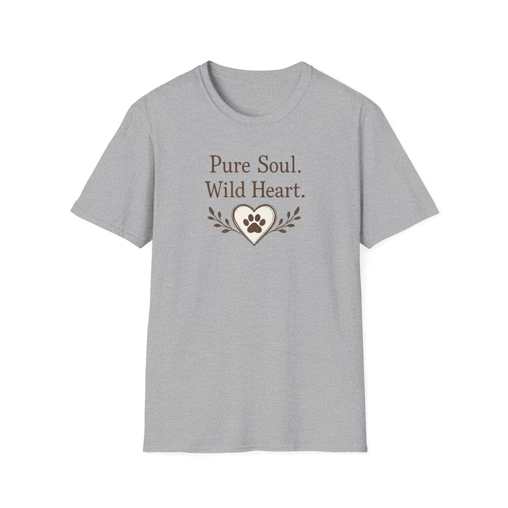 Pure Soul. Wild Heart T-Shirt