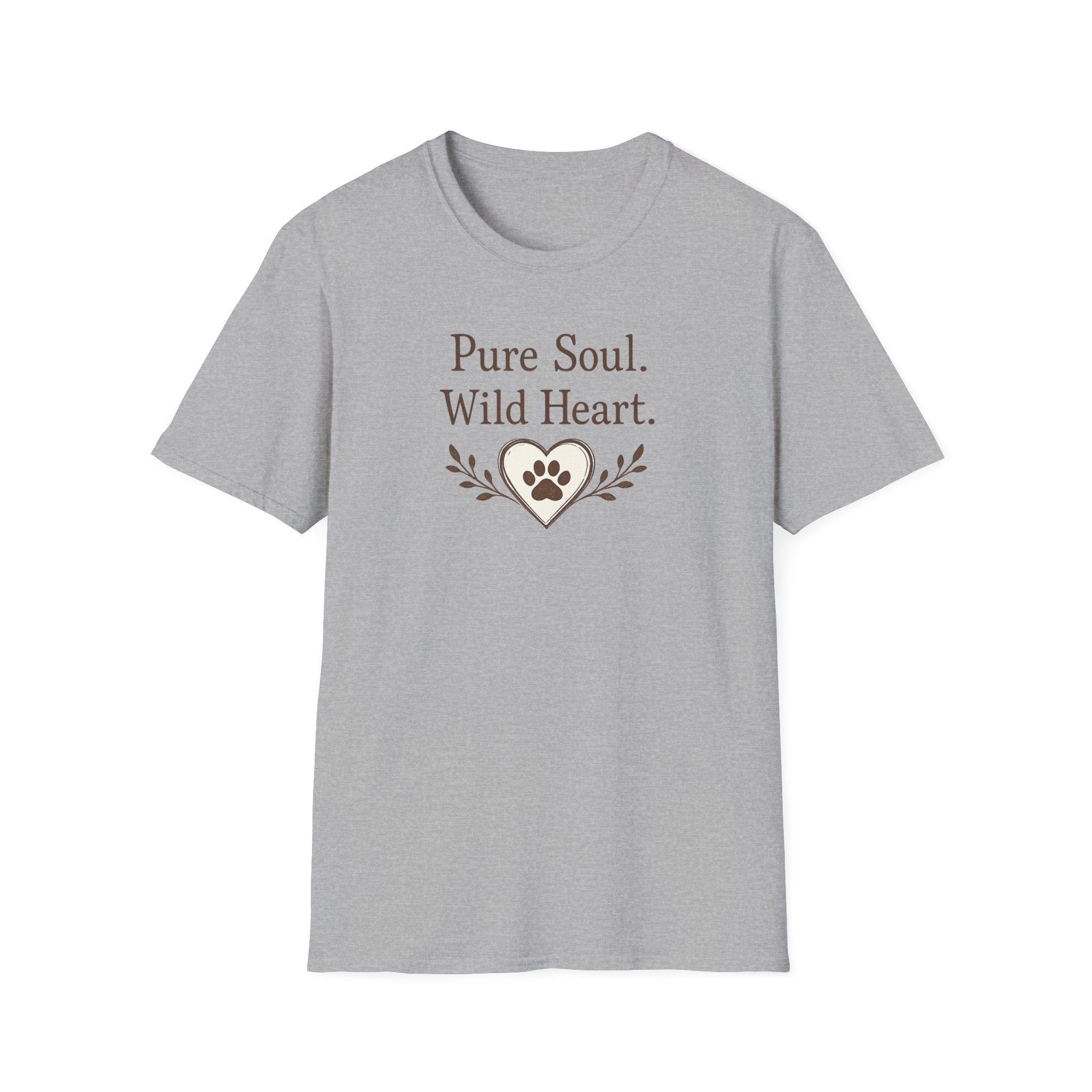 Pure Soul. Wild Heart T-Shirt