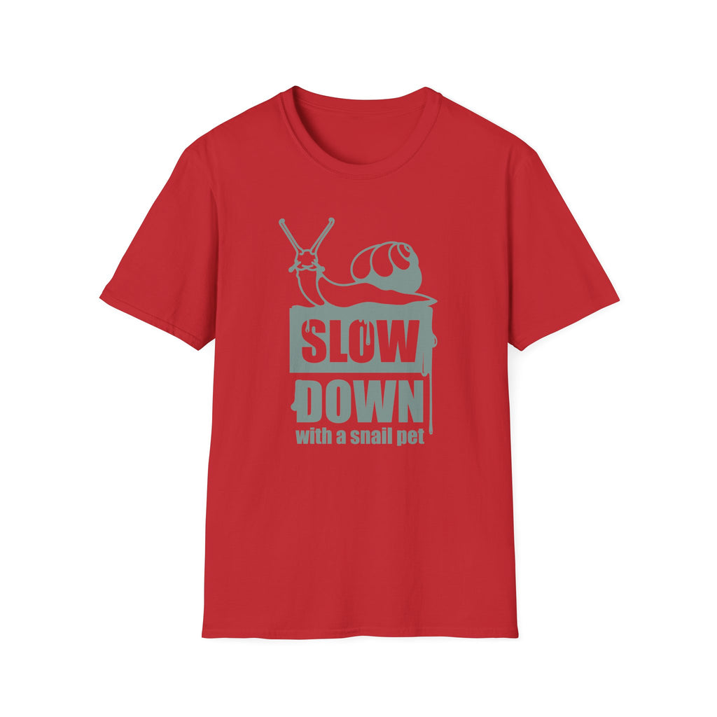 Snail Graphic T-Shirt