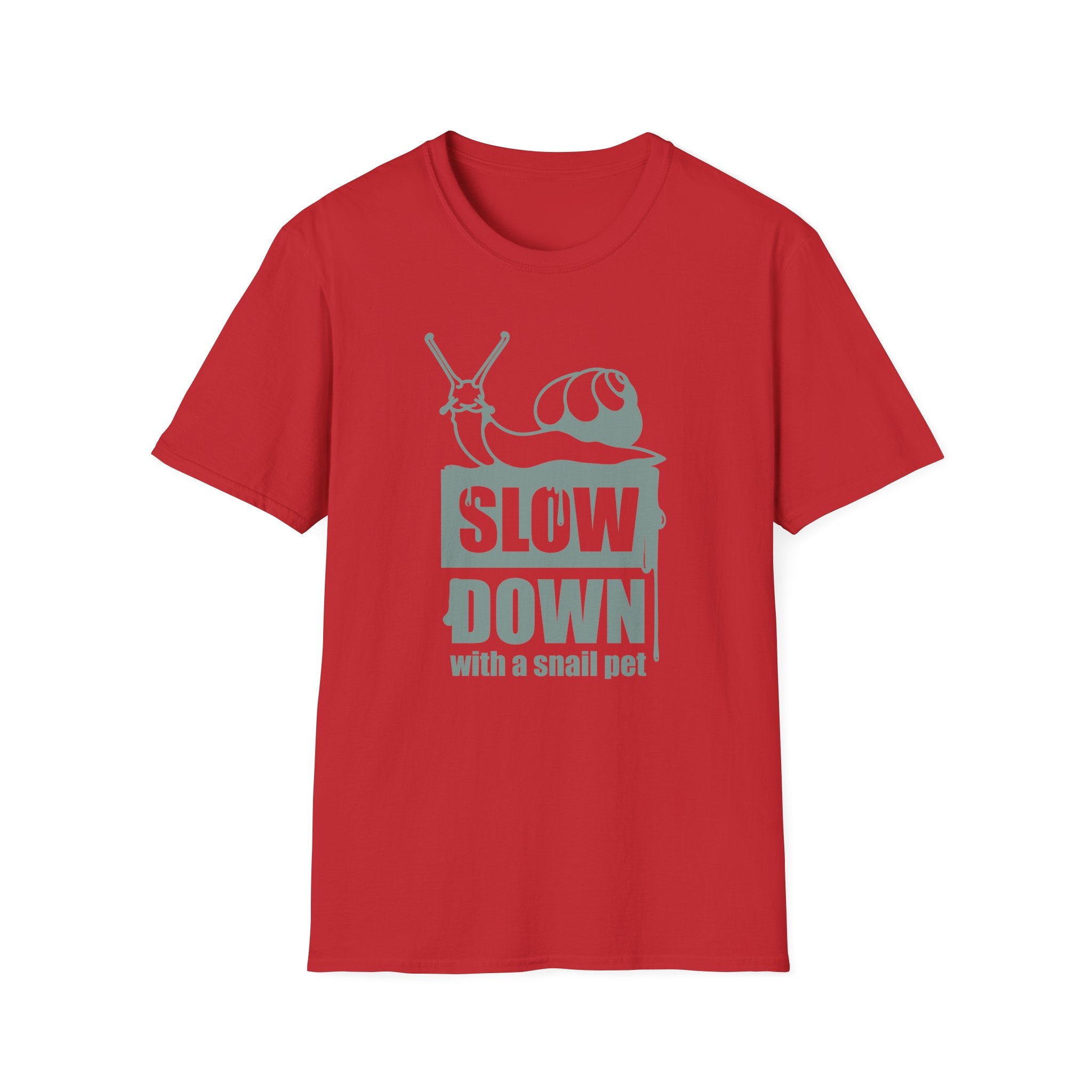 Snail Graphic T-Shirt