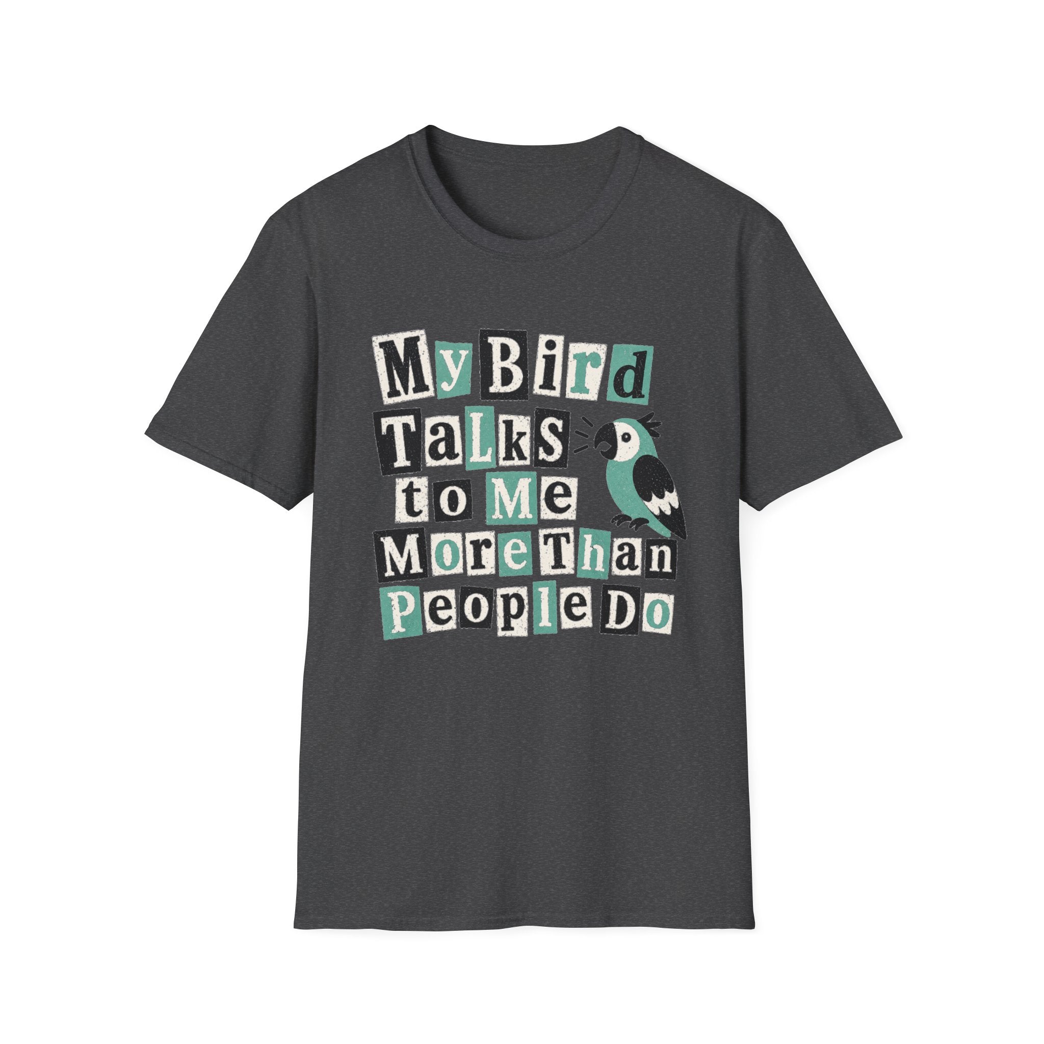 Funny Parrot Lover T-Shirt