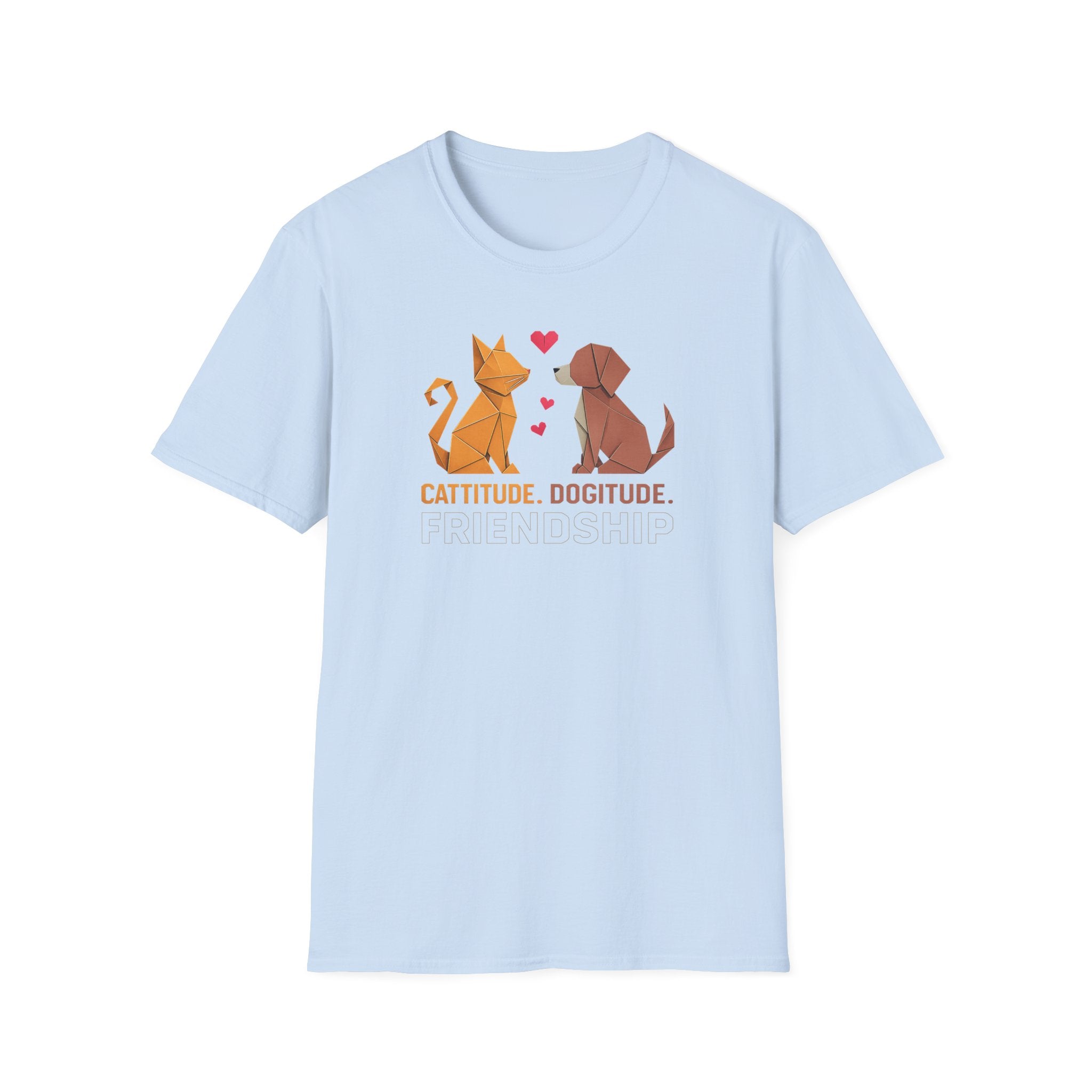 Cattitude dogitude friendship