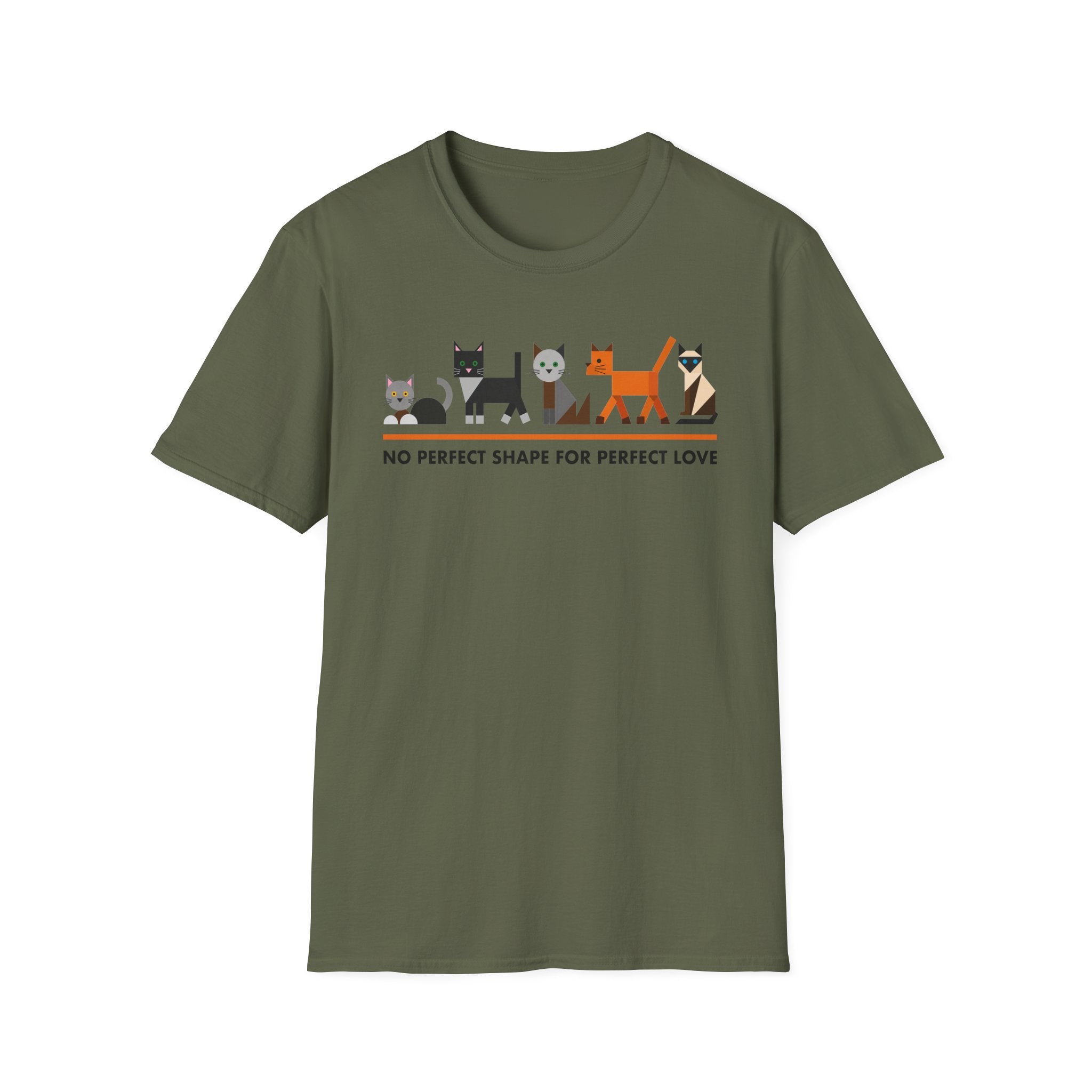 Cat Lover T‑Shirt